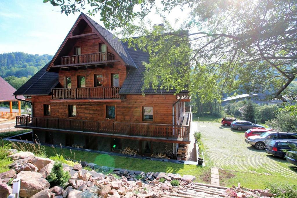 Bystra Apartments Deer And Wolf المظهر الخارجي الصورة